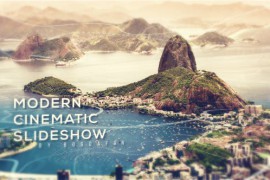 Cinematic Modern Parallax Slideshow | Opener 19464698