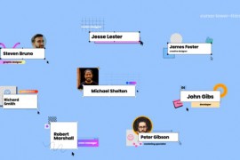 Cursor lower-third / MOGRT 42279334