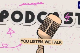 Free Download:Bold Outline Podcast Opener 58810573