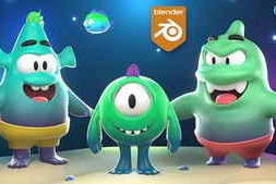 Udemy – Introduction to 3D Characters Modeling in Blender