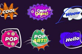 Comic Speech Bubbles 48591610