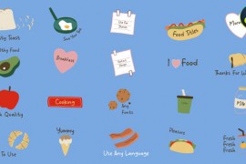 Food Titles | DaVinci Resolve 49940744