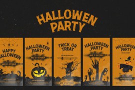 Halloween Party Instagram Stories 48271960