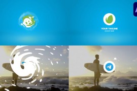 Clean Liquid Logo for After Effects 47419912