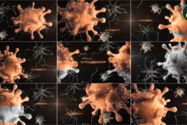 Glitch Organism for DaVinci Resolve 44816311