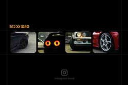 Free Download:Instagram Trandy Opener | 5120x1080 60175916