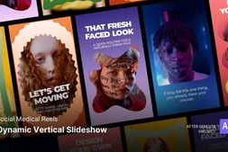 Free Download:Reels - Dynamic Vertical Slideshow 62614756