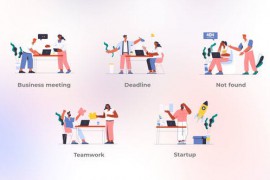 Teamwork - Big Character Tool Set Concepts 45848634
