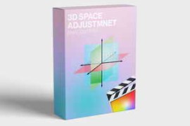 FCPX Full Access – 3D Space Adjustment Tool Final Cut Pro