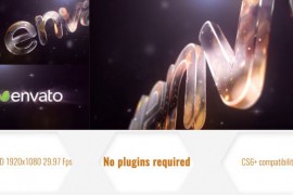 Glass Logo Reveal 13954833