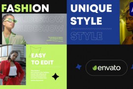 Creative Fashion Slideshow for After Effects 43504344