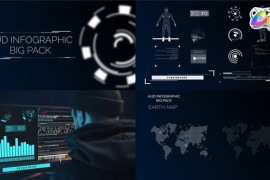 Hud Infographic Big Pack for FCPX 43705259