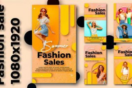 Fashion Sale Instagram Stories ( MOGRT) 47360451