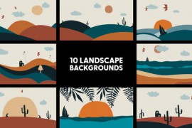 Landscape Backgrounds 47707928