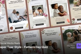 Social Media Reels - Fathers Day Quiz 46086735