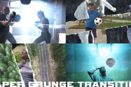 Free Download:Paper Transition - Grunge Transition 55275112