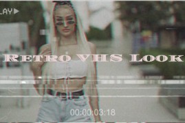 VHS Retro Look 51846527