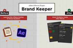 Free Download:Aescripts Brand Keeper v1.2.0