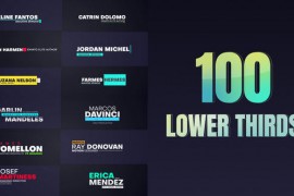 100 LowerThirds 46398154
