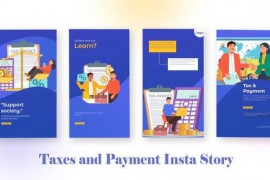 Taxes And Payment Instagram Story Premiere Pro Template 44611026