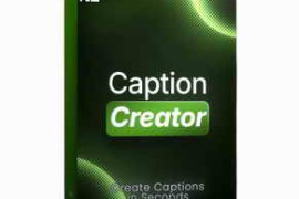NeoEditFX – Caption Creator Pack