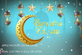 Ramadan Greetings - Apple Motion 44761510