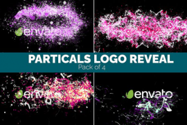 Particals Logo Reveal Pack 49565119
