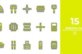 Robotics Icon After Effects 48998696