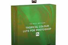 Tropical Colour LUTs For Photoshop