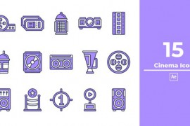 Cinema Icon After Effect 48215661