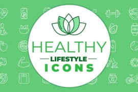 Healthy Lifestyle Icons Pack 29911617