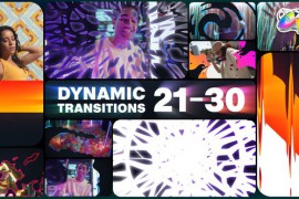 Dynamic Transitions for FCPX 50567510