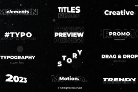 Trendy Kinetic Titles 48159681