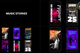 Music Event Stories for DaVinci Resolve 44605127