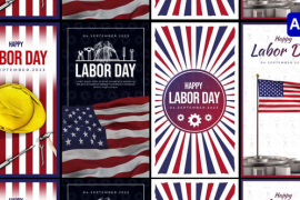 Labor Day Stories Pack 47645202