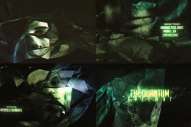 Abstract Technology Black Crumpled Paper Film Credit 52257878