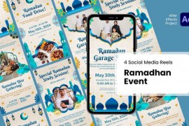 Social Media Reels - Ramadhan Event Effect Templates 50996550
