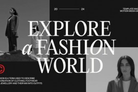 Fashion Magazine Promo 49942871