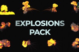 Realistic Explosions Pack for DaVinci Resolve 41998520