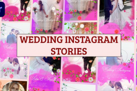 Wedding Instagram Stories || MOGRT 46440431