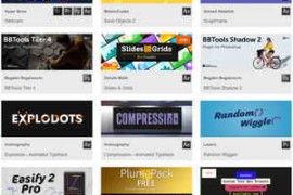 Free Download:AEscripts & Plugins Bundle 3 February 2025