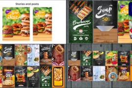 Restaurant Promo-Social Network for Premiere Pro 44522378
