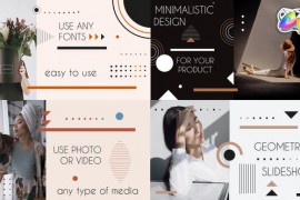Geometric Slideshow for FCPX 44523281