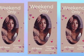 Valentines Day Vertical Intro 50504295