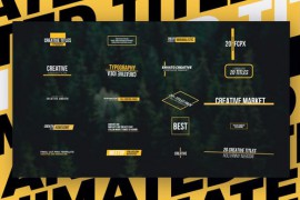 Creative Animated Text (FCPX) 42068876