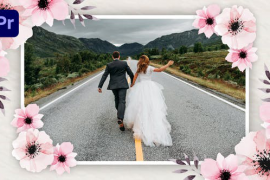 Romantic Wedding Slideshow (MOGRT) 50859702