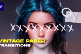 Vintage Paper Transitions 47133676