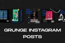 Free Download:Grunge Instagram Posts 59768213