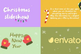 Animated Christmas Cards | DaVinci Resolve 48934561