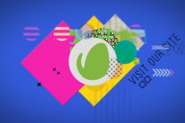 Abstract Glitch Logo 19263919